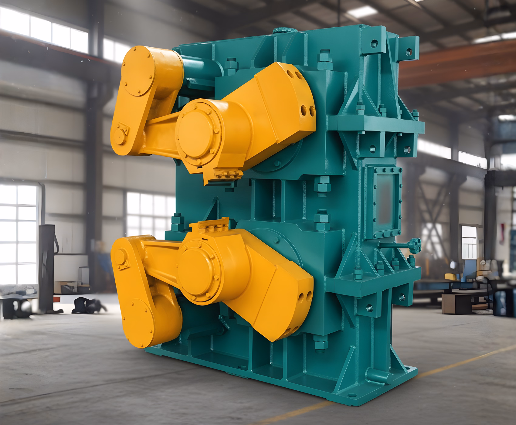 Hot and Cold Shear Machine